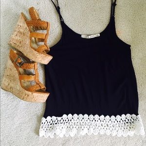 Navy Blue Tank