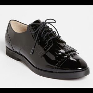 Enzo Angiolini fireballe patent leather oxford 7.5