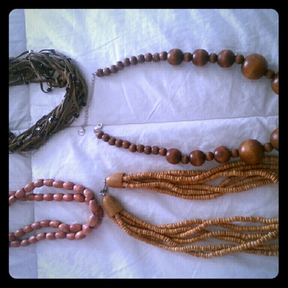 Earthly necklaces