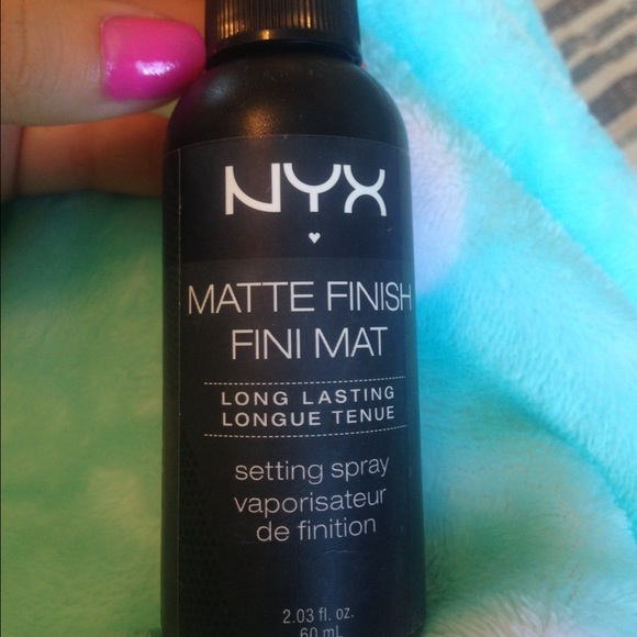 NYX Matte finish setting spray.