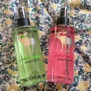 Abercrombie Body Mist