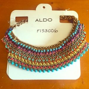 NWT Aldo necklace