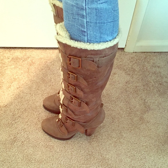 Report Leather Boots