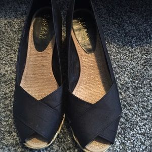 Ralph Lauren wedges