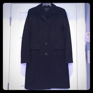 Banana Republic  Wool Coat