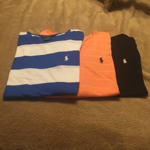 Bundle of Ralph Lauren short sleeve t-shirts