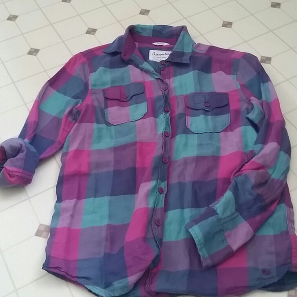A?ropostale shirt. Button up.