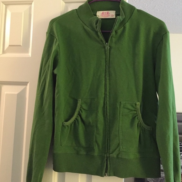 Cute ladies sweat jacket