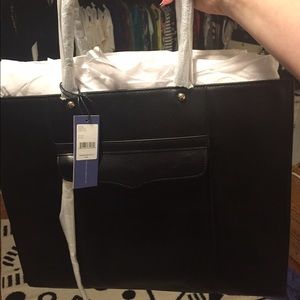 Rebecca Minkoff Large MAB OIL MALAGA LEATHER TOTE