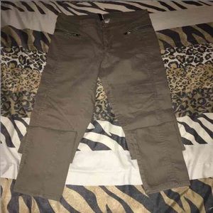 Divided By H&M Green Skinny Pants