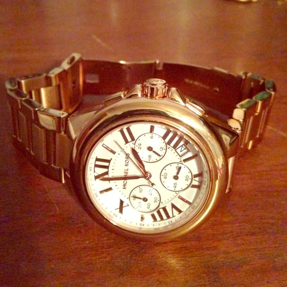 Michael Kors Boyfriend Watch, have links, box, tag