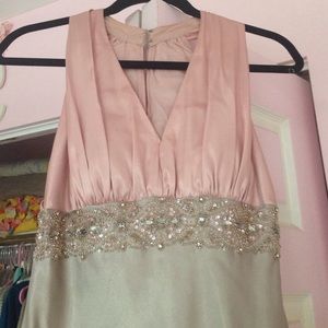 Prom dress- worn once to prom