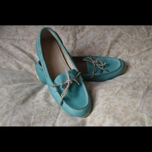Tiffany Blue Sperry