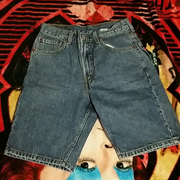 505 Levi Shorts