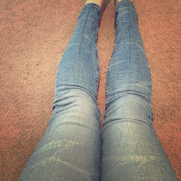 Levi's Super Skinny Jeans