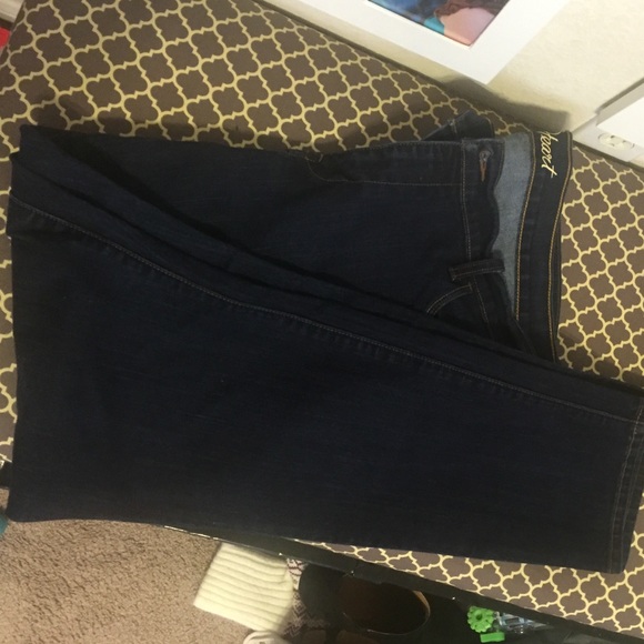 Old Navy Dark Jeans. NEW WITHOUT TAGS NEVER WORN