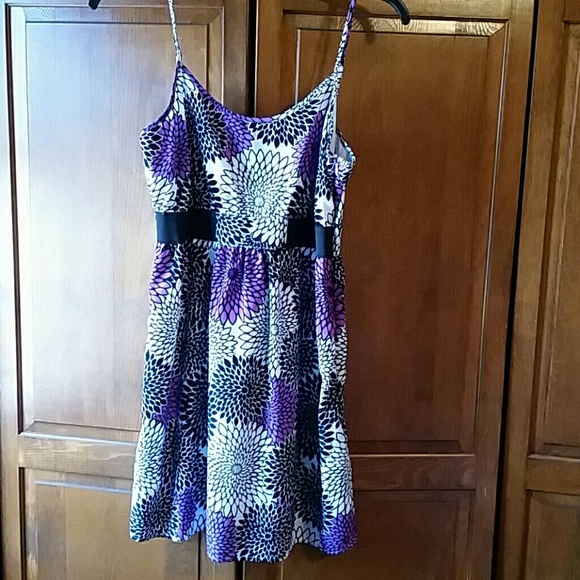 Cute spring summer dress or cover up purple