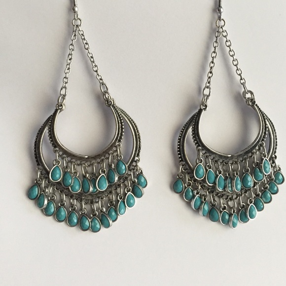 Arabian inspired earrings