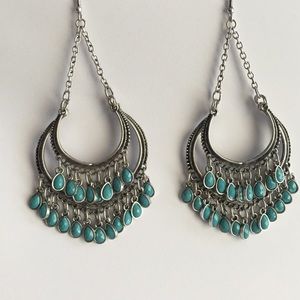 Arabian inspired earrings