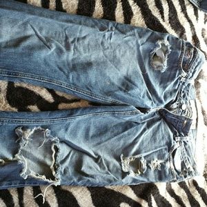 Skinny Hollister light wash jeans