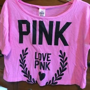 Victoria Secret Pink crop top size XS!