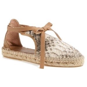House of Harlow 1960 Carolyne espadrilles size 8