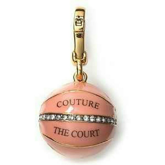Juicy Couture Basketball Charm