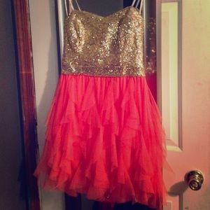 Homecoming dress