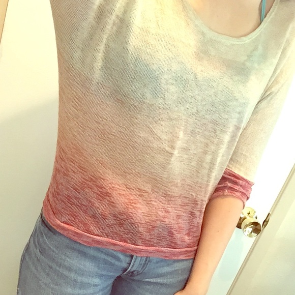 American Rag Ombré Shirt