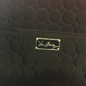 Black quilted Vera Bradley purse