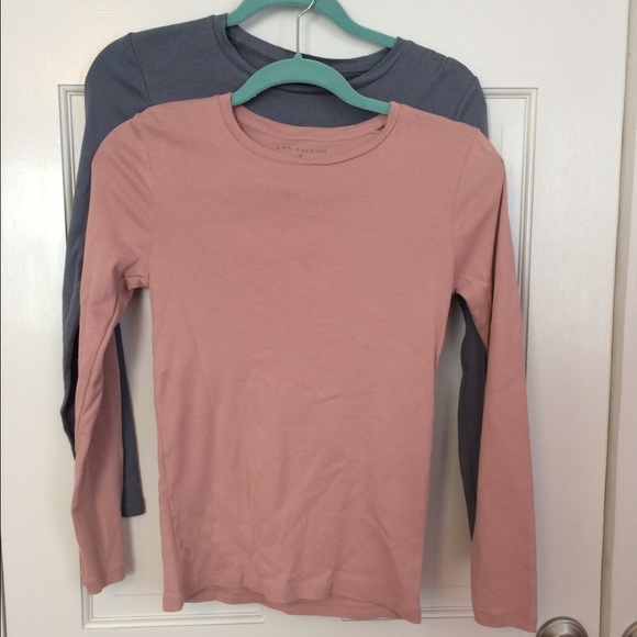Ann Taylor long sleeve t-shirt bundle