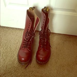 Cherry Red Original Dr Martens