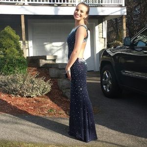 Last years prom dress!