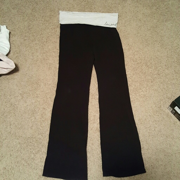 Victoria's Secret Pink Yoga Pants