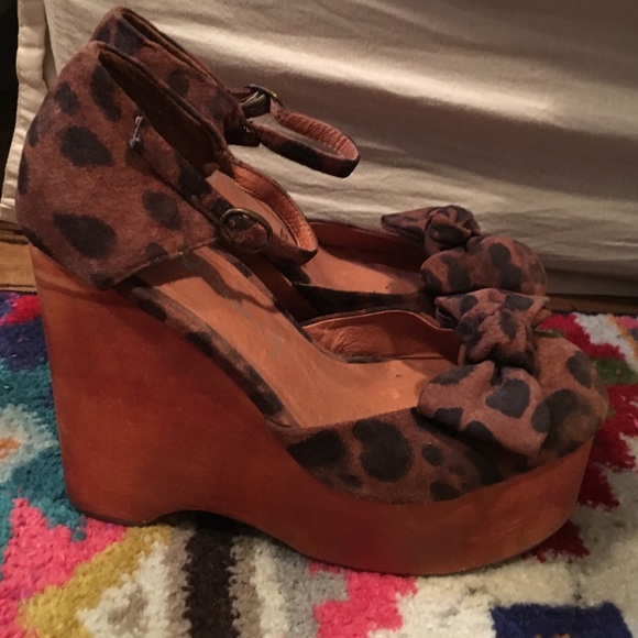 Jeffrey Campbell Platform Heels