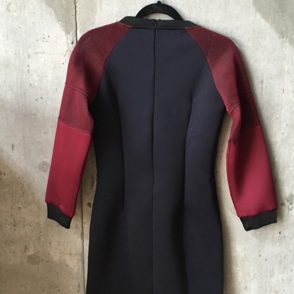 🚫SOLD🚫NWT Alexander-Wang-esque scuba style dress - Picture 4 of 4