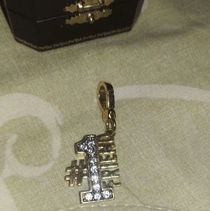 Juicy Couture #1Friend Charm