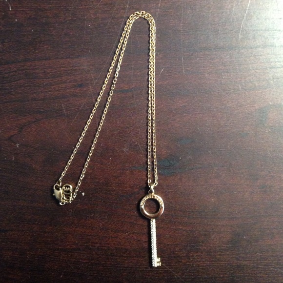 Michael Kors key necklace