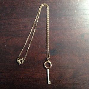 Michael Kors key necklace