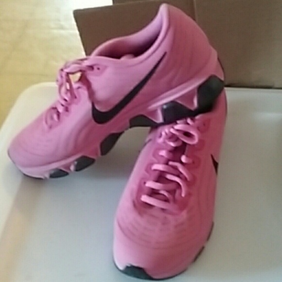Pink NIKE shoes