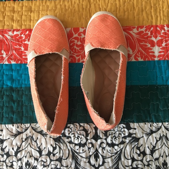 Coral reef beach and everyday shoes