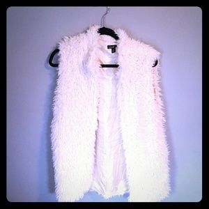 Fuzzy Vest