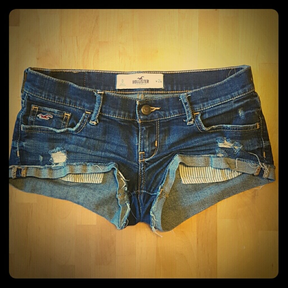 Jean shorts - Picture 1 of 2