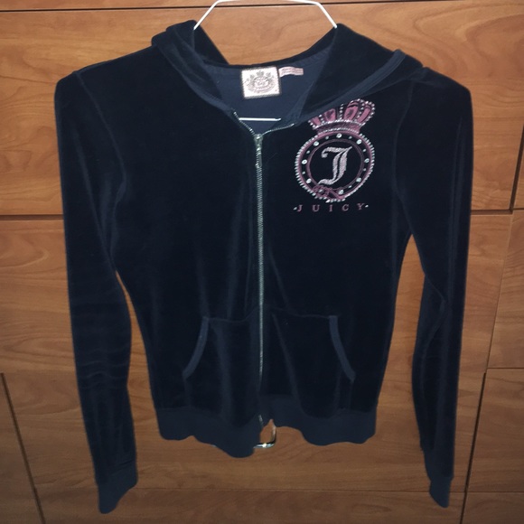 Juicy Jacket Navy - Picture 1 of 3