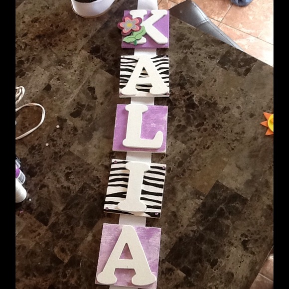 Name decor - Picture 2 of 4