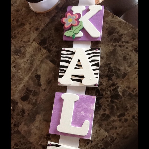 Name decor - Picture 3 of 4