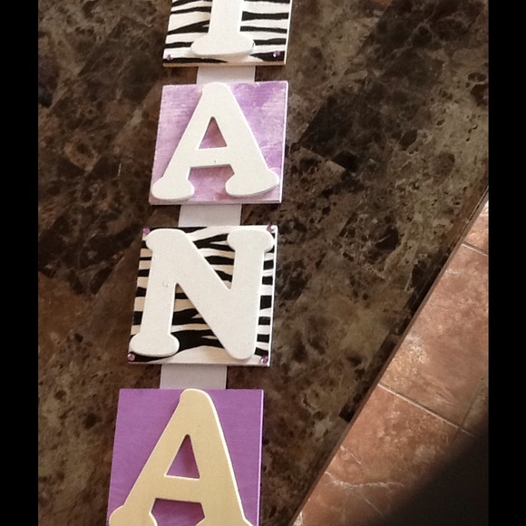 Name decor - Picture 4 of 4