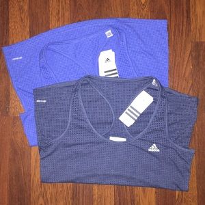 Adidas Aeroknit Climacool Racerback Tanks (2)