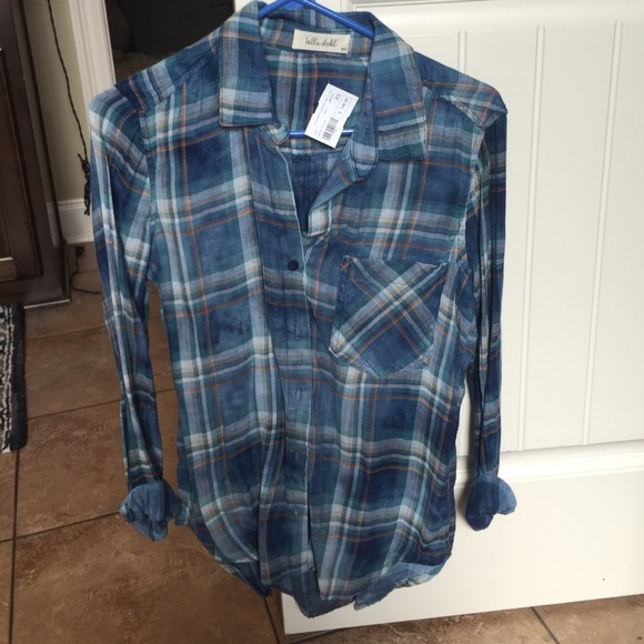 Bella Dahl button up