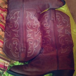 Tony Lama cowboy boots
